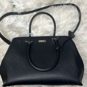 Large Black Kate Spade Purse
